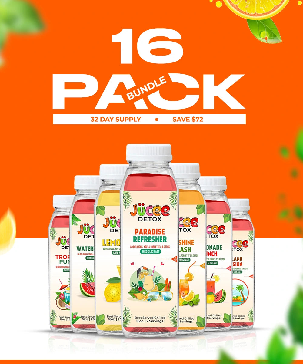 16 Pack (32 Day Supply) 💚 Stay Consistant Pack