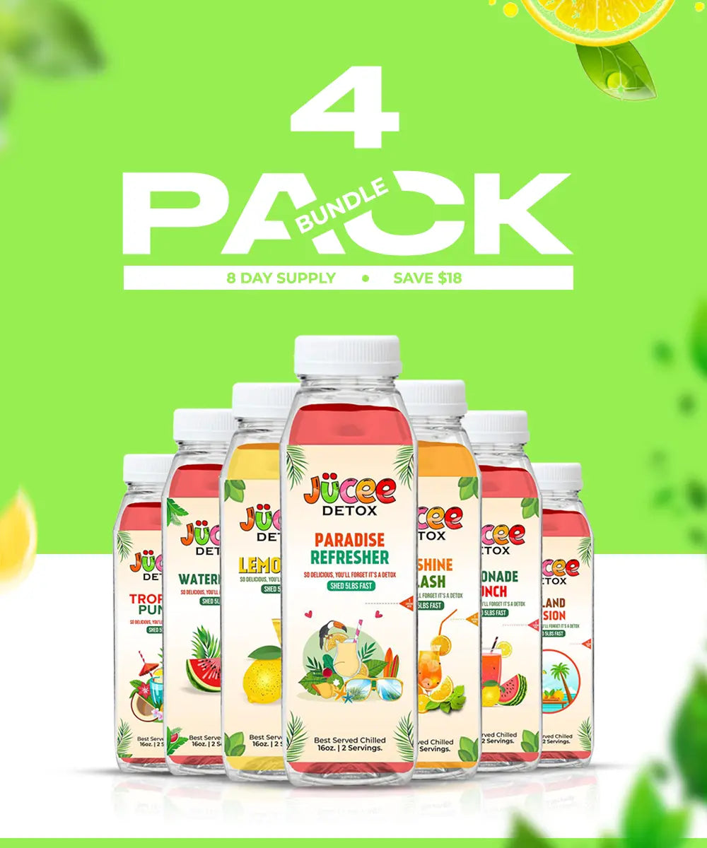 4 Pack (8 Day Supply) Starter Cleanse 💚