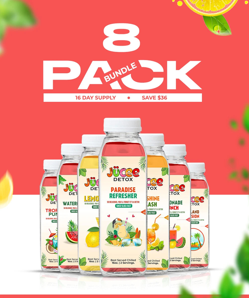8 Pack (16 Day Supply) Most Popular ⭐