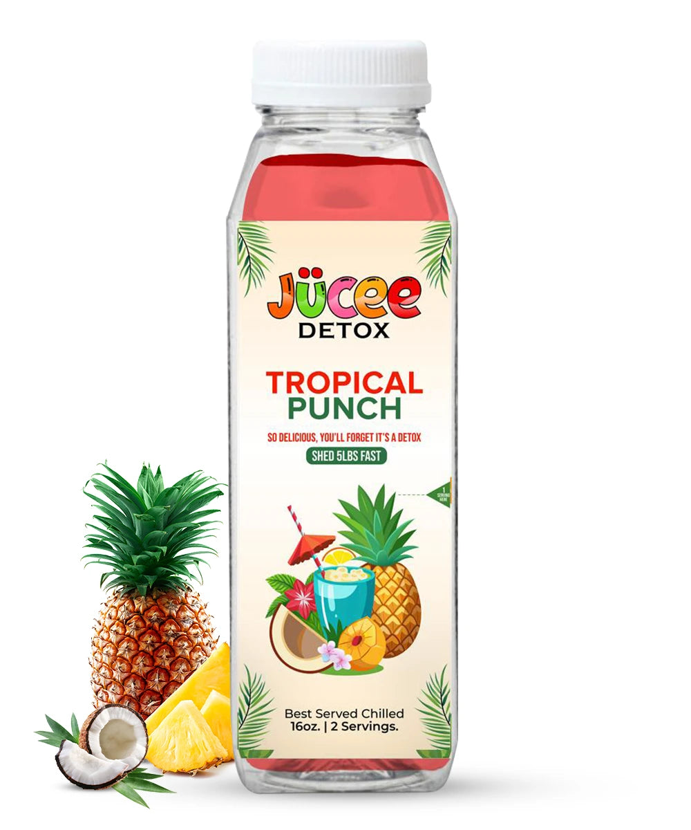 🍹Tropical Punch Jucee Detox